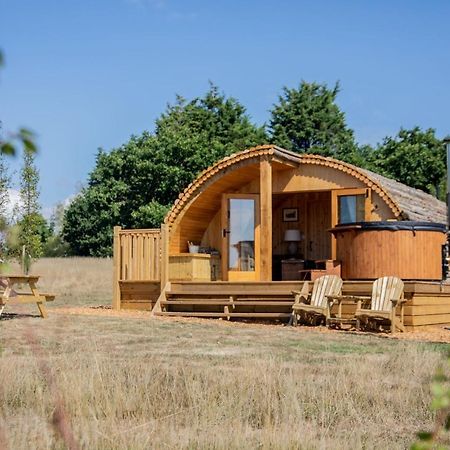 HooeBarnhorn Glamping别墅 外观 照片