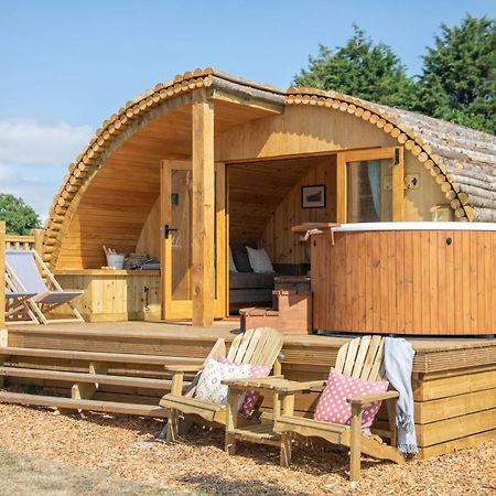 HooeBarnhorn Glamping别墅 外观 照片