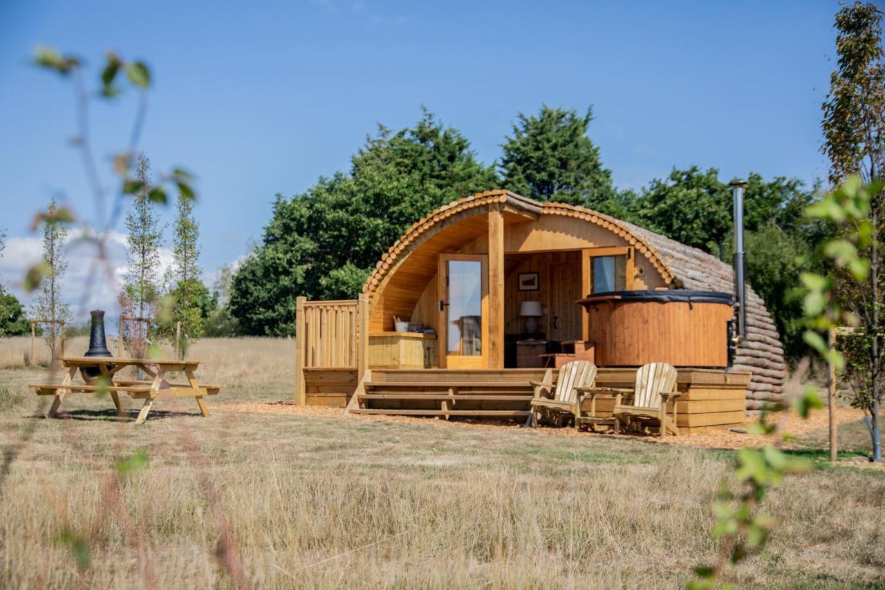 HooeBarnhorn Glamping别墅 外观 照片