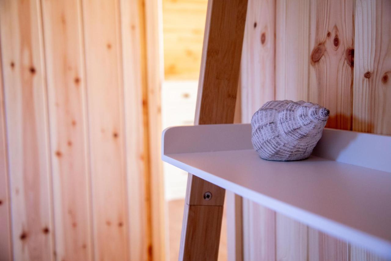 HooeBarnhorn Glamping别墅 外观 照片