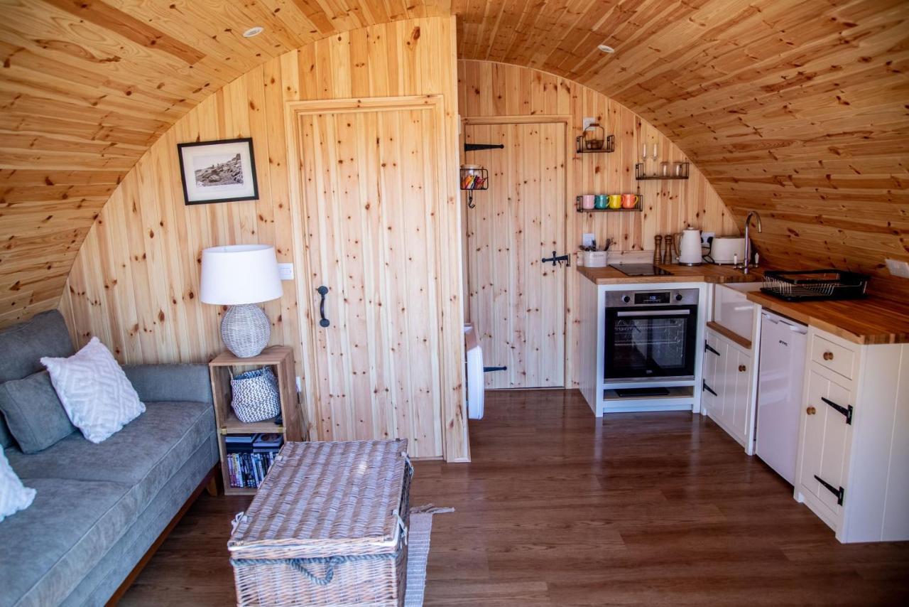 HooeBarnhorn Glamping别墅 外观 照片