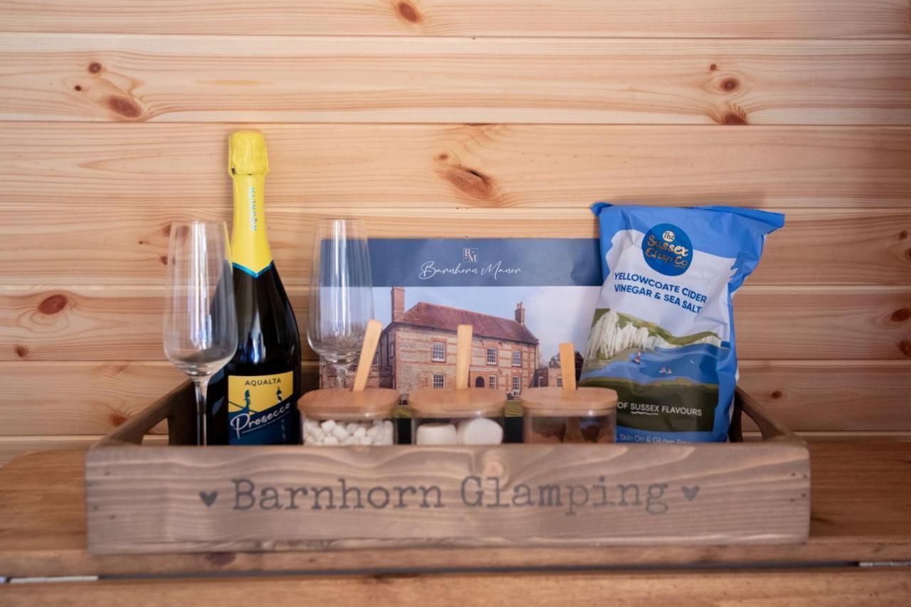 HooeBarnhorn Glamping别墅 外观 照片