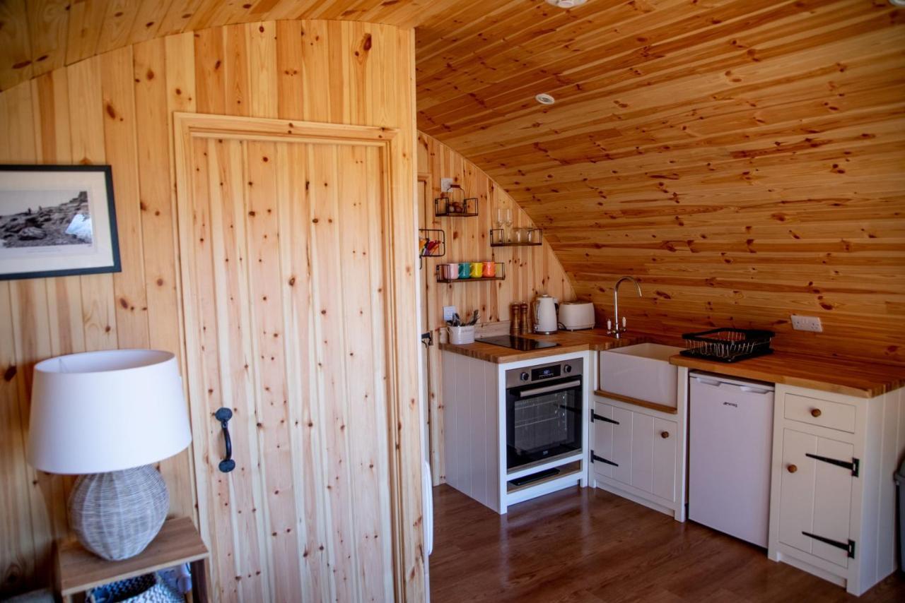 HooeBarnhorn Glamping别墅 外观 照片