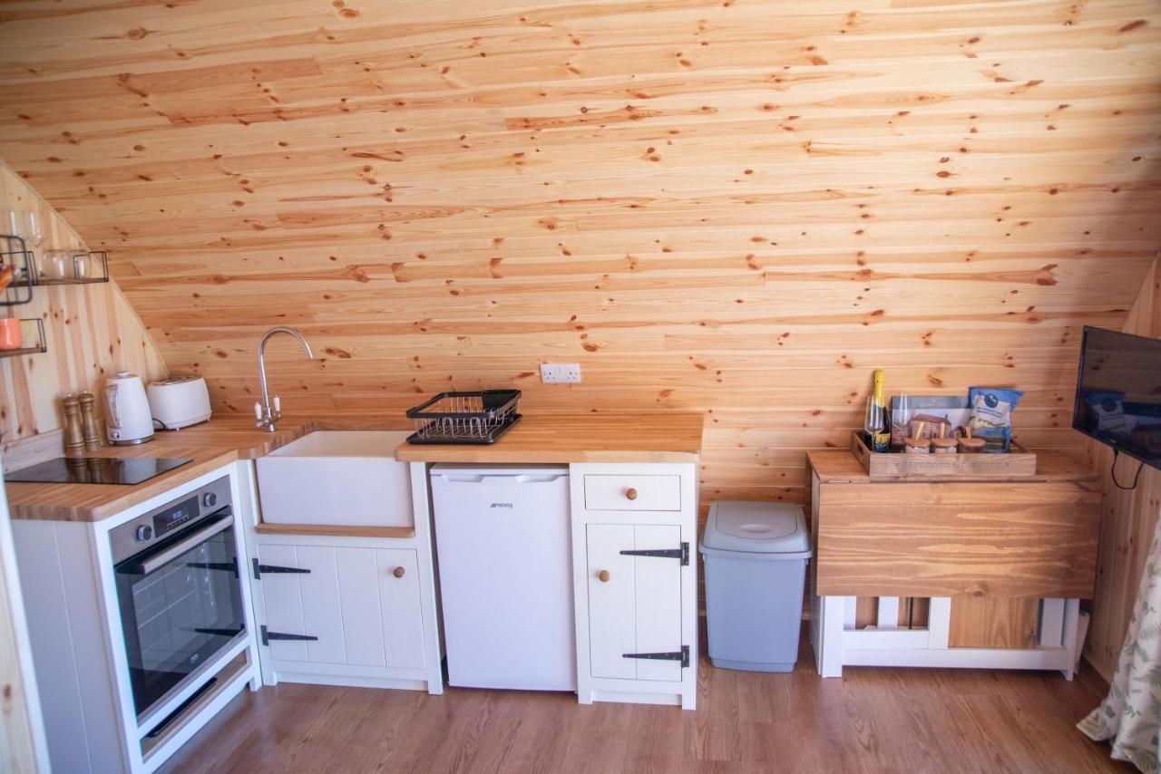 HooeBarnhorn Glamping别墅 外观 照片
