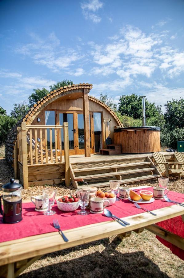 HooeBarnhorn Glamping别墅 外观 照片